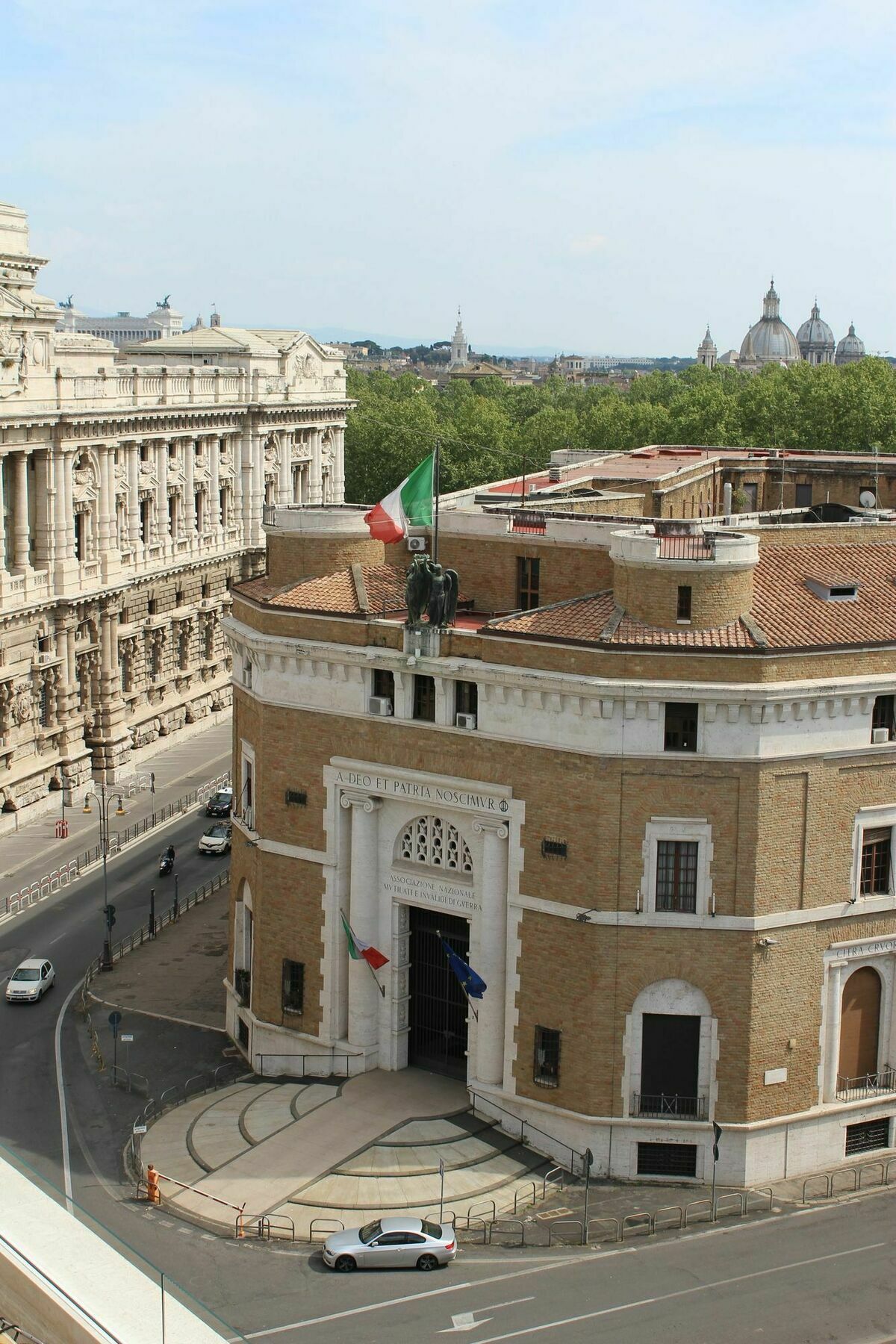 Castel Sant'Angelo Suite Roma Exterior foto