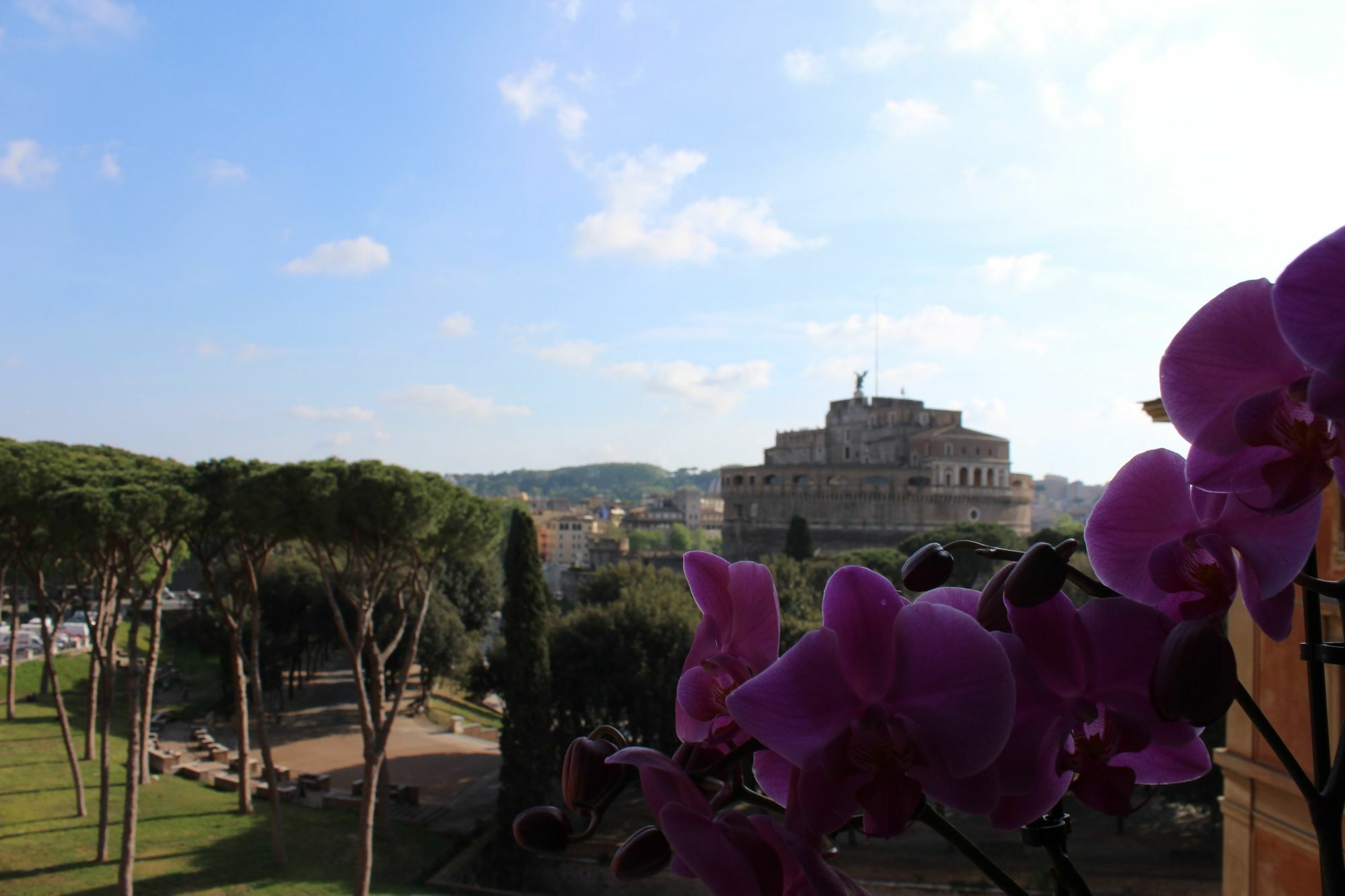 Castel Sant'Angelo Suite Roma Exterior foto